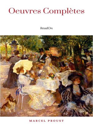 cover image of Marcel Proust